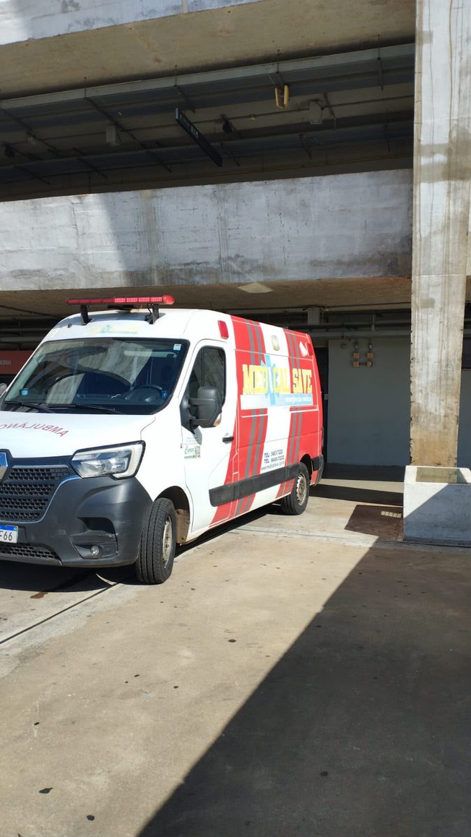 Unidade de suporte avançado da Medical Save
